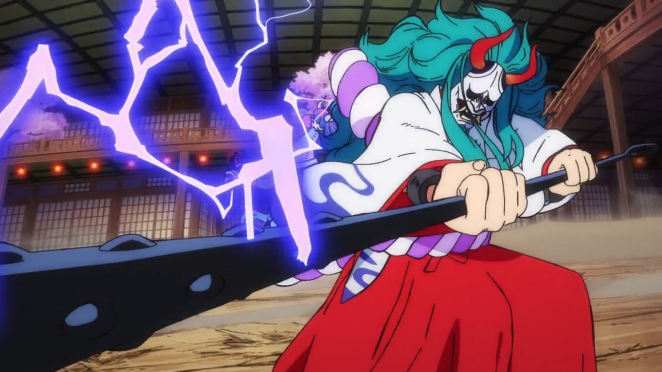 Tập 990 - Lôi Ô Bát Quái! Con trai của Kaido xuất hiện!