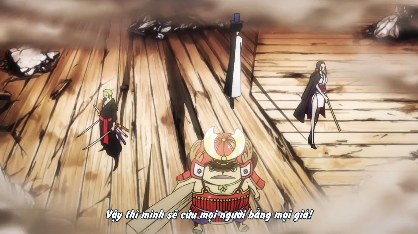 Tập 1006 - Không thể tha thứ! Quyết tâm của Chopper!