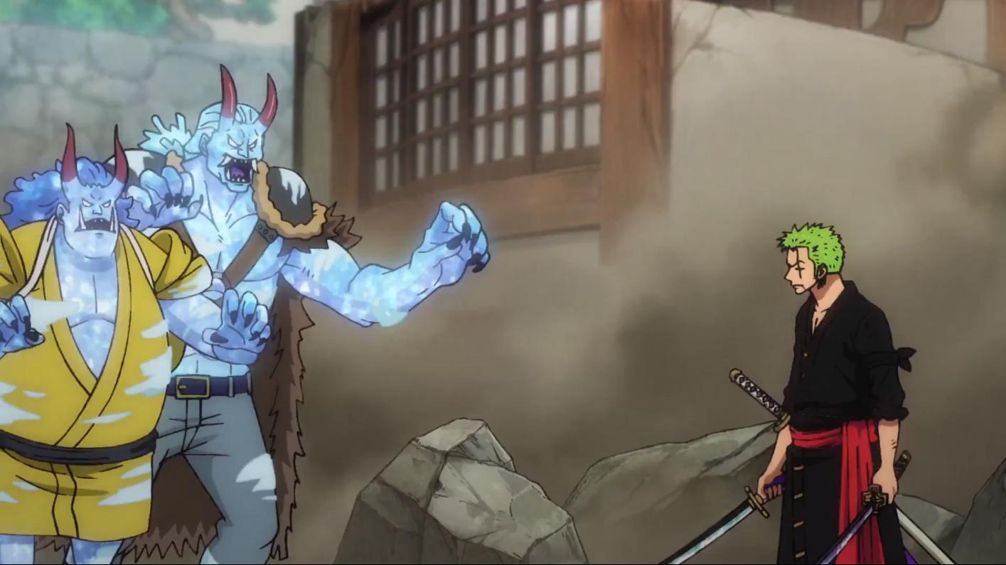 Tập 1007 - Cuộc truy đuổi của Zoro! Băng Quỷ trong trò chơi Oni!