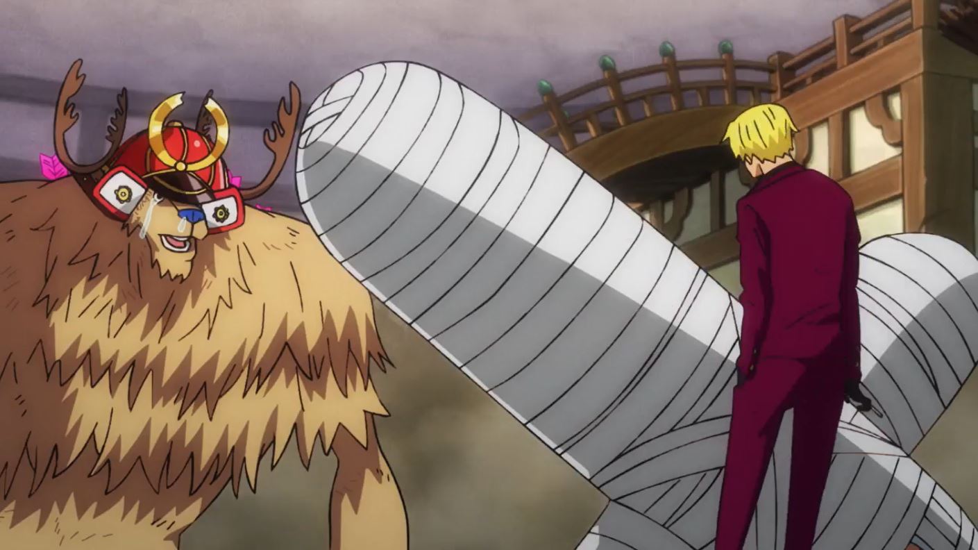 Tập 1036 - Cuộc chiến chống lại Đêm Tối! Tiếng thét bất mãn của những Chỉ Huy Cấp Cao Wano Quốc!