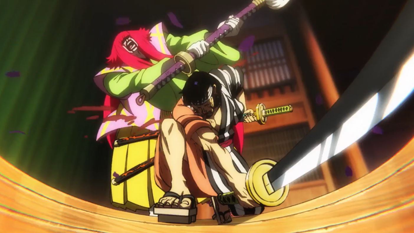 Tập 1035 - Băng Bách Thú giành lợi thế! Kết cục của Gia Tộc Kozuki!