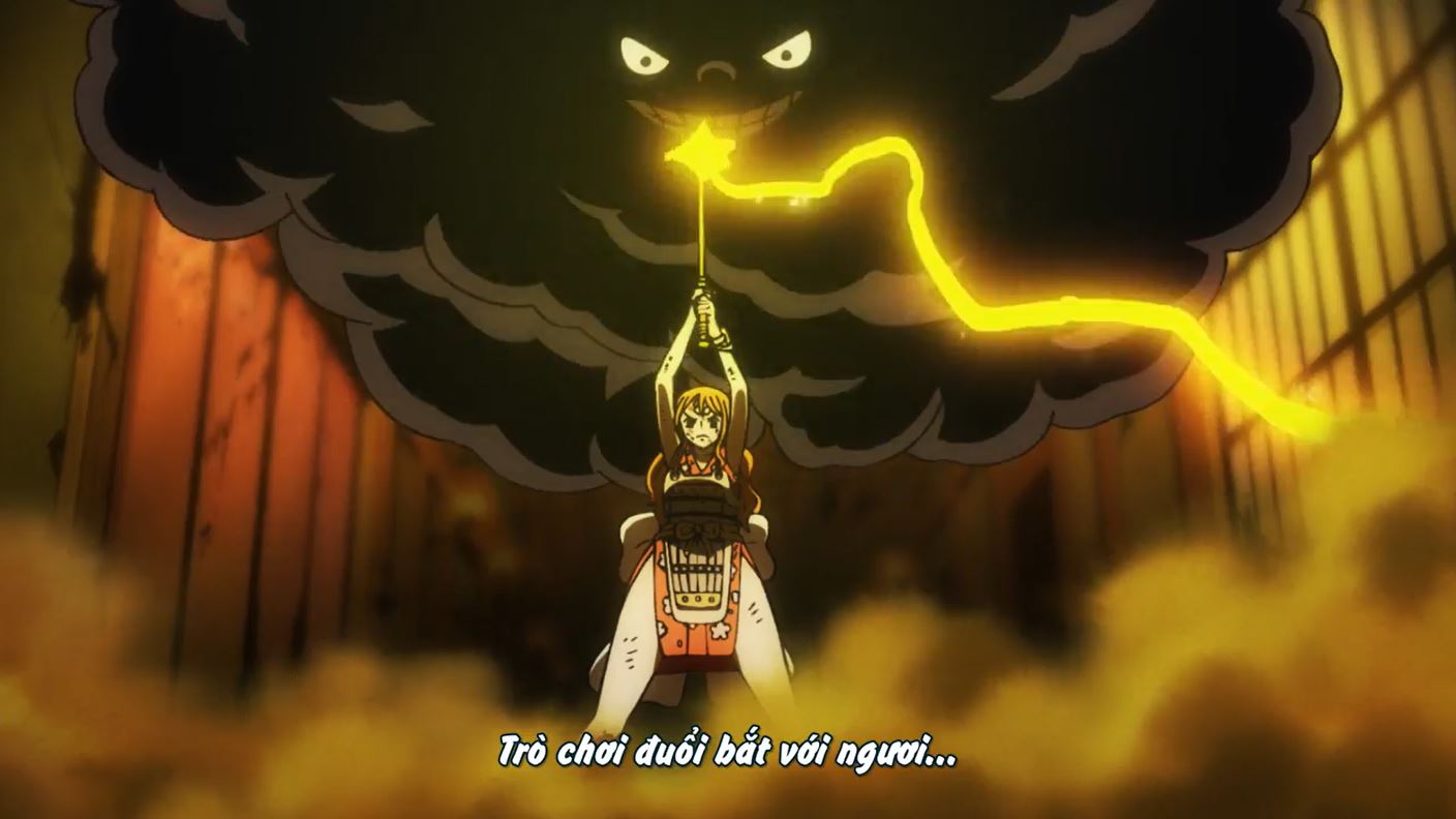 Tập 1038 - Tuyệt chiêu tử thần của Nami! Giây phút thử thách quyết định của Otama!