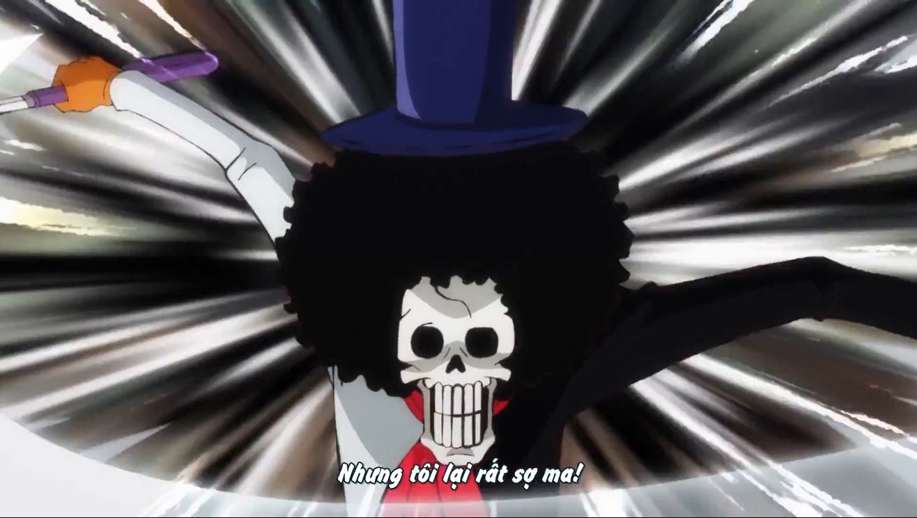 Tập 1043 - Chém tan cơn ác mộng! Brook chĩa mũi kiếm băng giá!