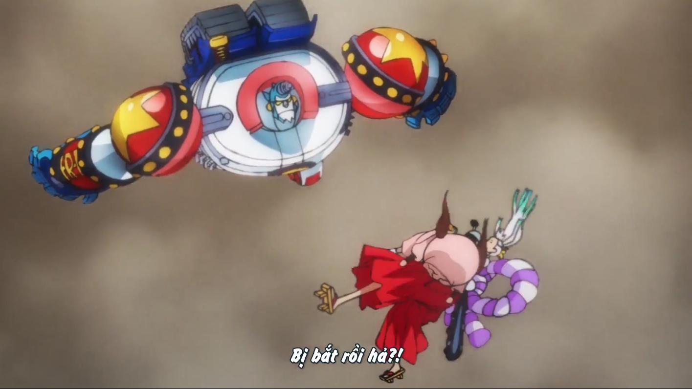 Tập 1009 - Sasaki tấn công! Đội thiết giáp VS Yamato!