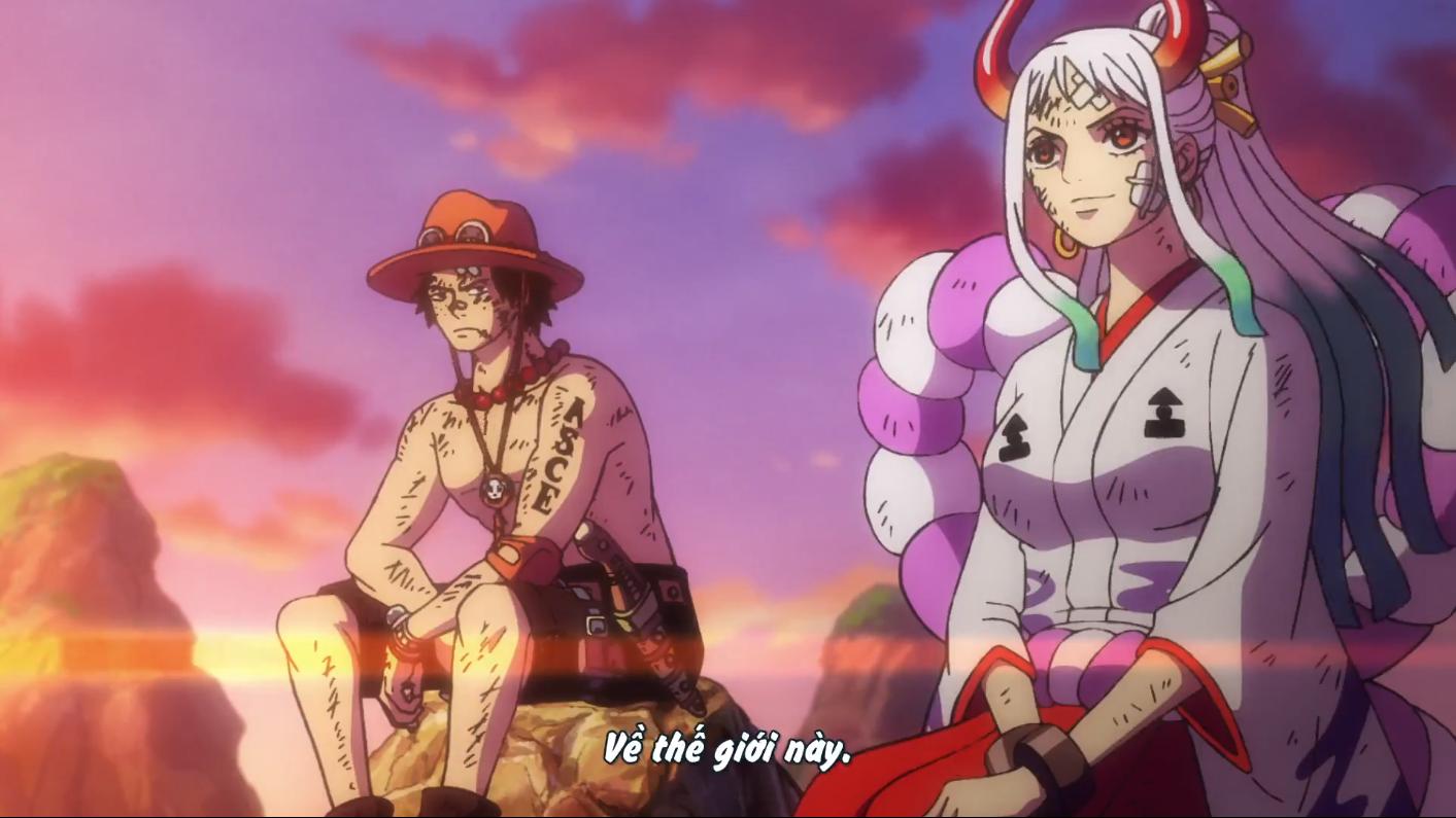 Tập 1013 - Quá khứ của Yamato! Người đến tìm Tứ Hoàng!