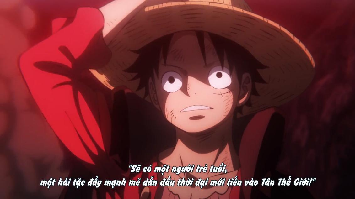Tập 1015 - Luffy Mũ Rơm! Người sẽ trở thành Vua Hải Tặc!