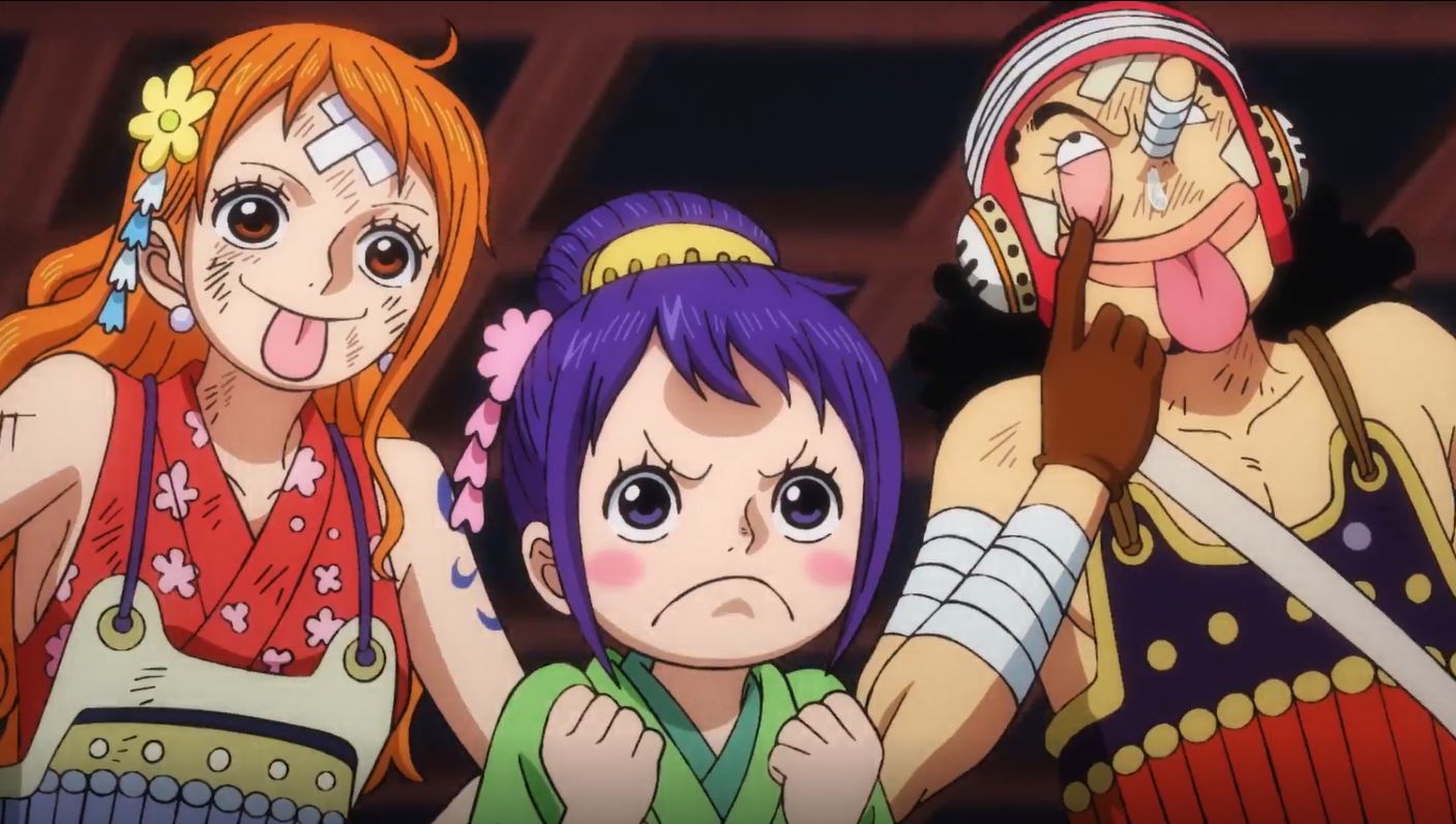 Tập 1019 - Kế hoạch bí mật của Otama! Chiến Dịch Kibi Dango!