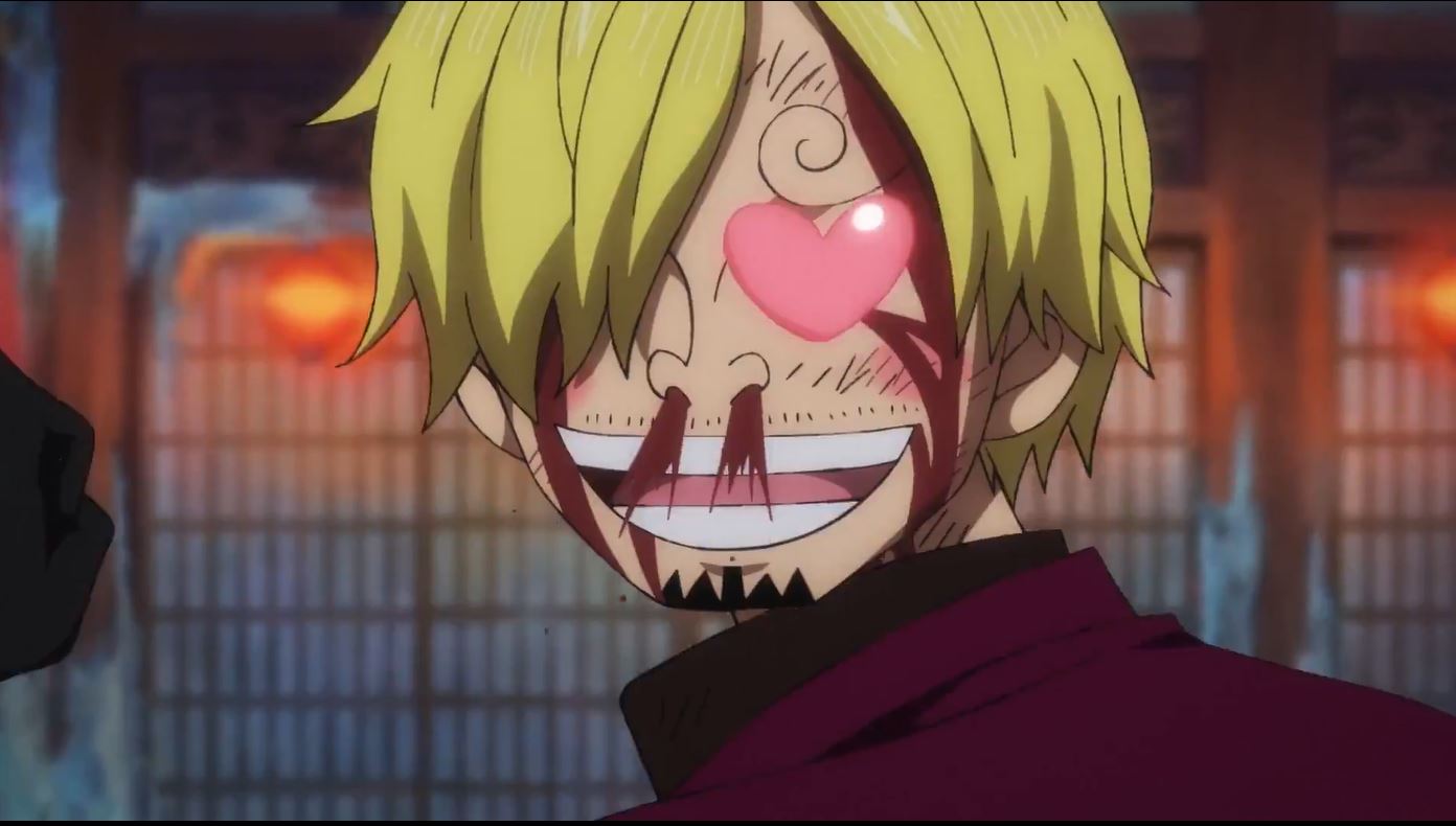 Tập 1021 - Cú tát trời giáng! Vấn đề phụ nữ của Sanji!