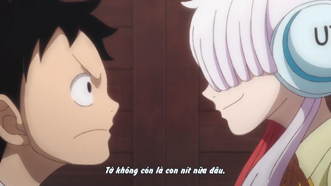 Tập 1030 - Lời hứa cho Thời Đại Mới! Luffy và Uta!