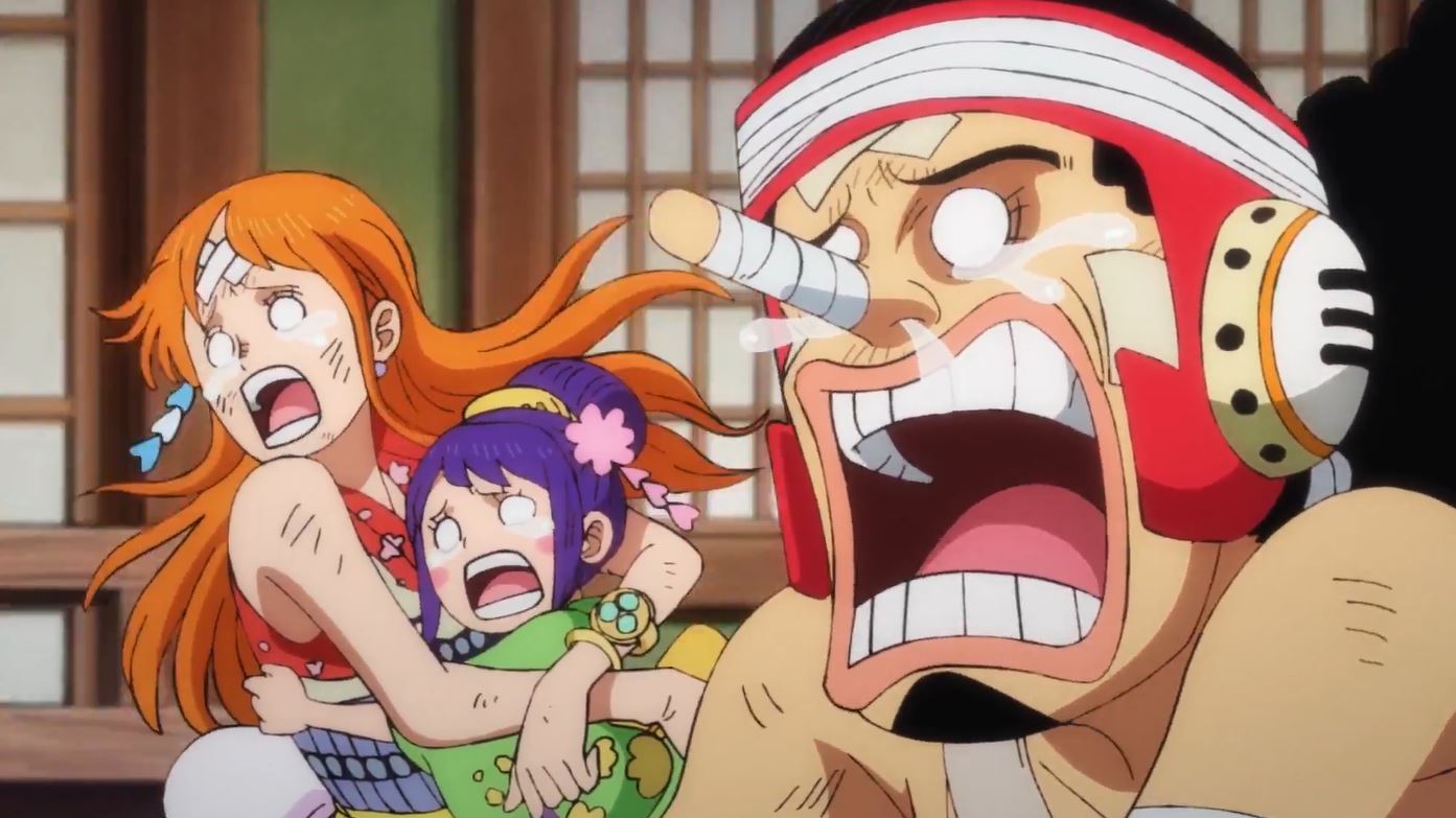 Tập 1031 - Tiếng thét của Nami! Cuộc đua tử thần đầy tuyệt vọng!