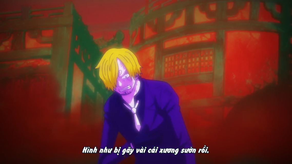 Tập 1053 - Sự đột biến của Sanji! Đôi cánh của Vua Hải Tặc đang gặp nguy!