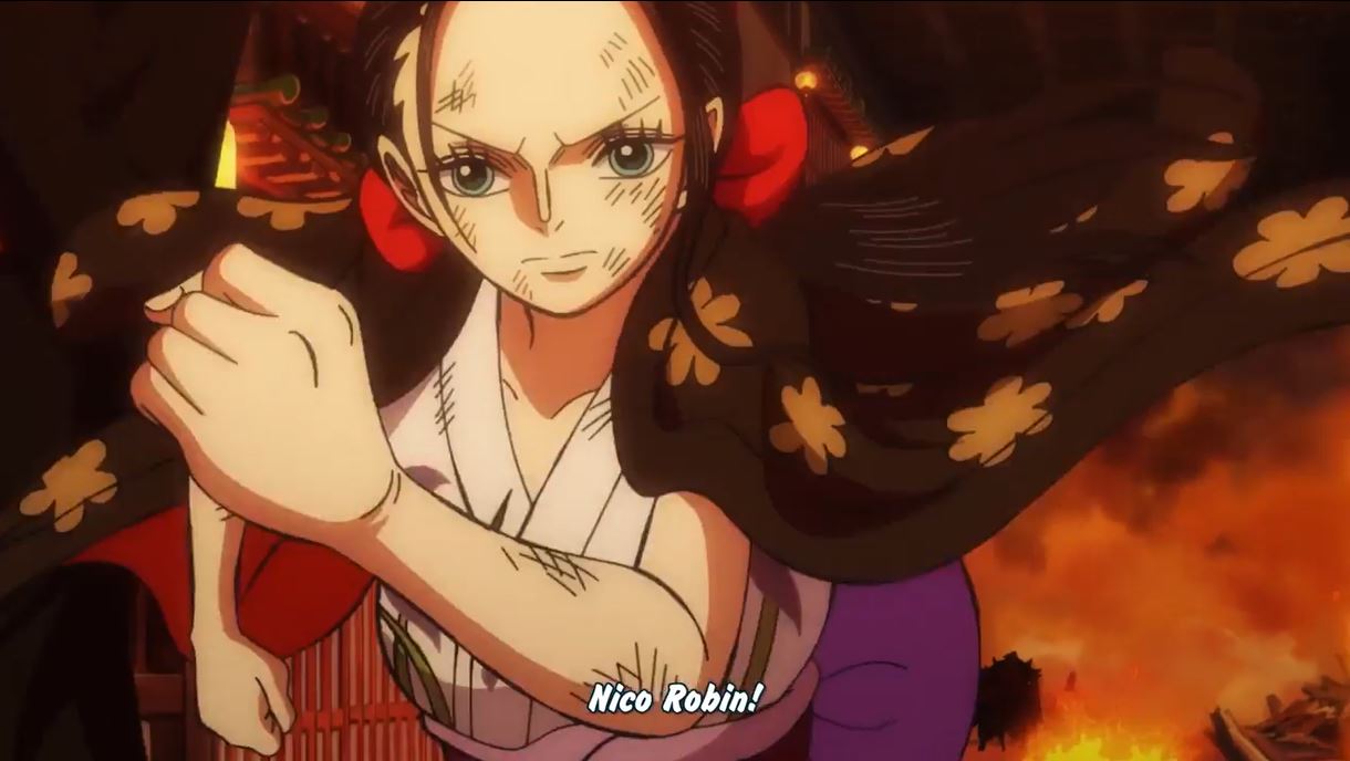 Tập 1055 - Hành động bí ẩn trong bóng tối! Onigashima rực cháy!