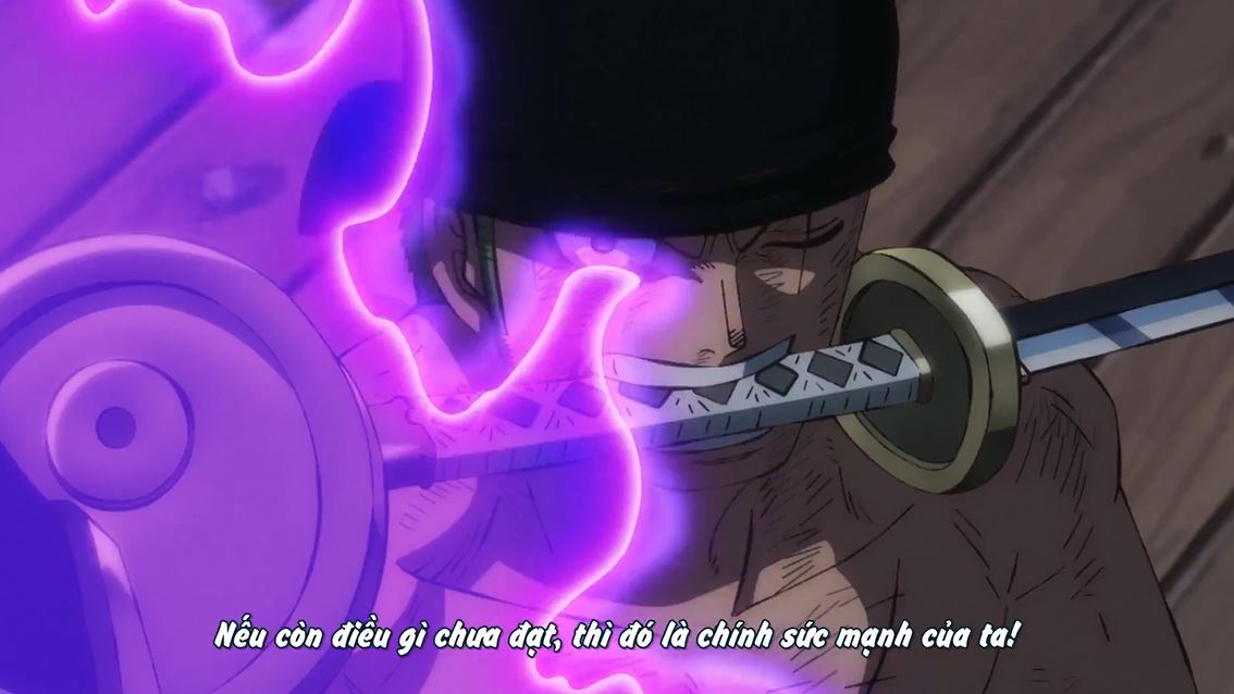 Tập 1060 - Bí mật của thanh kiếm Enma! Thanh kiếm bị nguyền rủa tin tưởng vào Zoro!