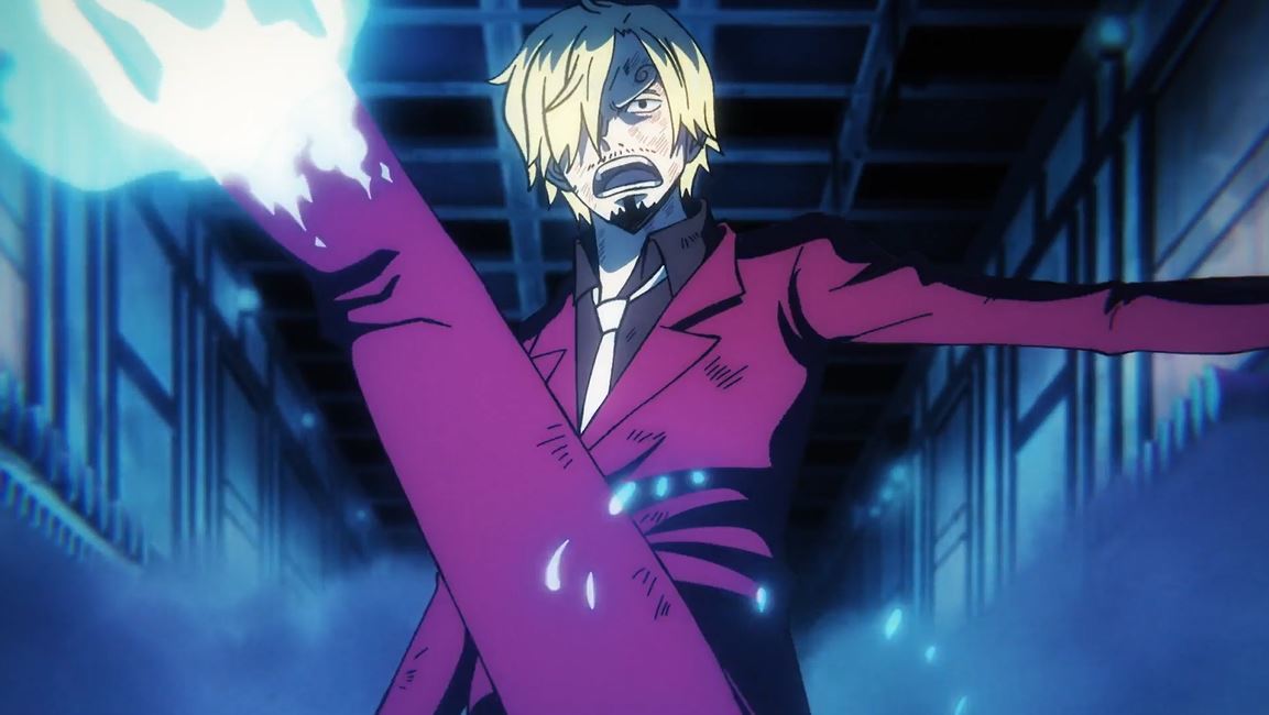 Tập 1061 - Đòn tấn công của Quỷ! Sanji VS Queen!