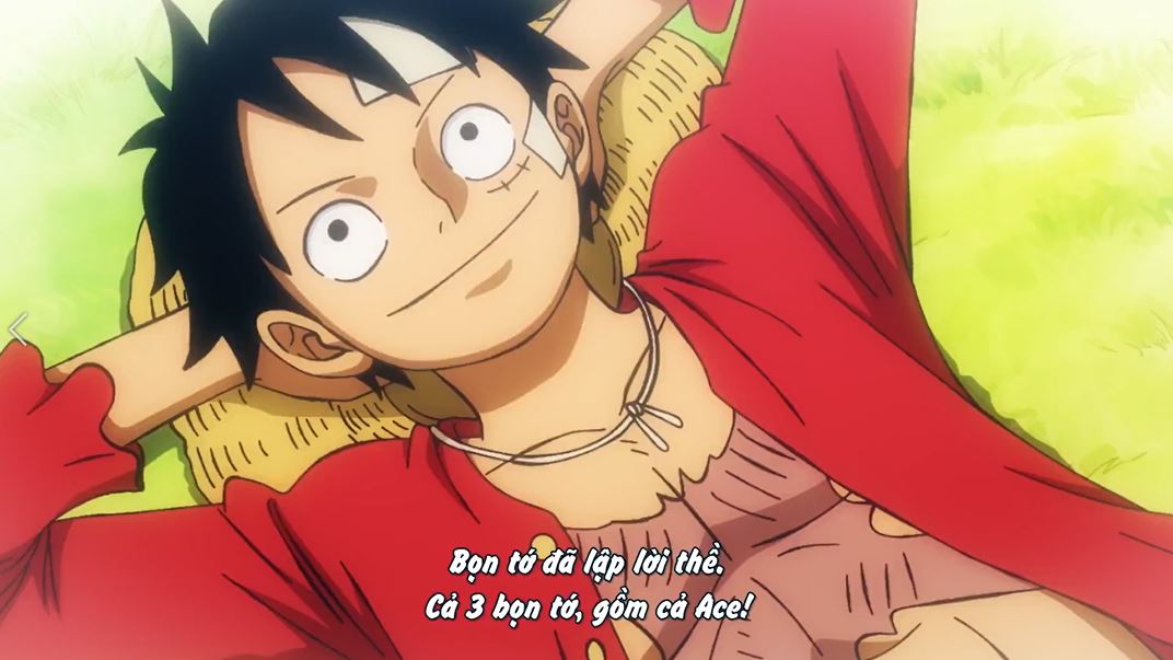 Tập 1088 - Ước mơ của Luffy!