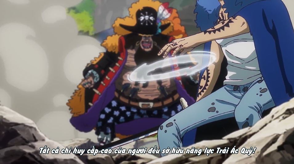 Tập 1093 - Kẻ thắng sẽ có tất cả! Law VS Râu Đen!