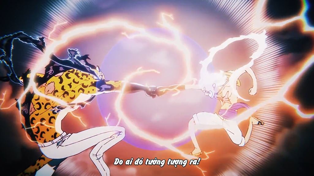 Tập 1100 - Sức mạnh ở một đẳng cấp khác! Luffy VS Lucci!