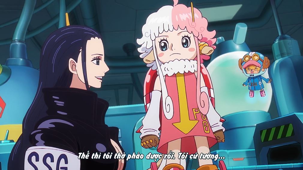 Tập 1107 - Sởn gai ốc! Bàn tay xấu xa rình rập phòng thí nghiệm!