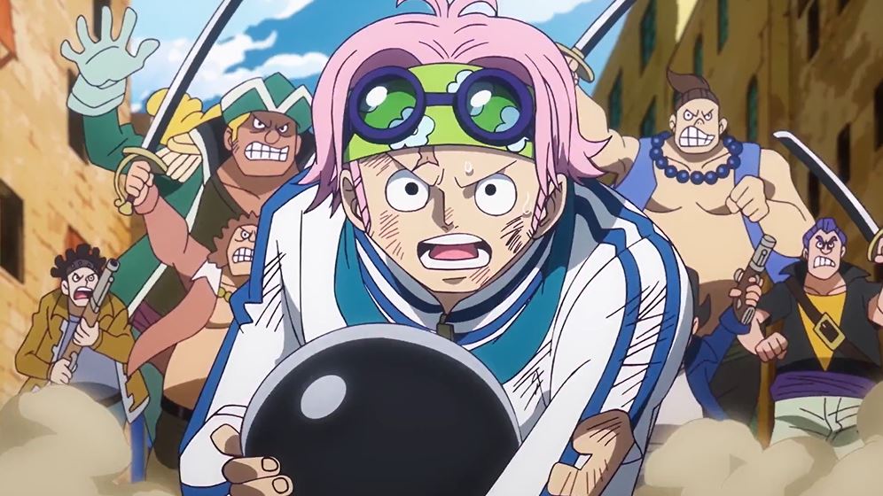 Tập 1113 - Chạy đi, Coby! Kế hoạch trốn thoát tuyệt vọng!