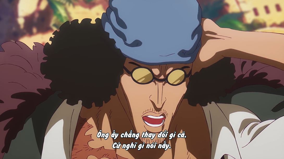 Tập 1115 - Hải Quân kinh ngạc! Cựu Đô Đốc Tổng Bộ Hải Quân Kuzan!