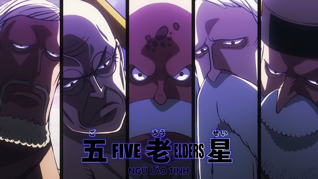 Tập 1120 - Thế giới chấn động! Phán quyết của Kẻ Thống Trị và hành động của Ngũ Lão Tinh!