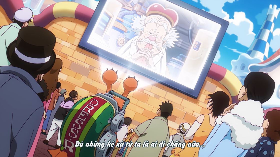 Tập 1147 - Kết cục chấn động! Lời tiên tri vĩ đại của Vegapunk!