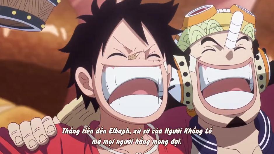 Tập 1155 - Chân trời hứa hẹn! Thẳng tiến tới nơi mong chờ từ lâu - Elbaphc!