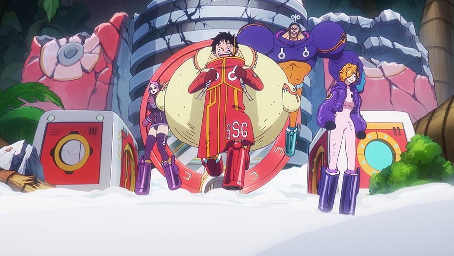 Tập 1124 - Bị bao vây hoàn toàn! Kế hoạch tẩu thoát khỏi Egghead!