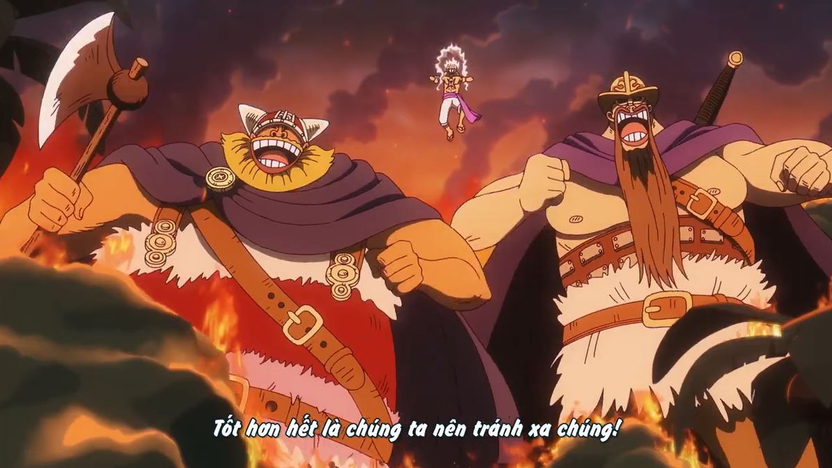 Tập 1145 - Trận chiến hợp sức của những người bạn! Luffy và những Chiến Binh Của Elbaph!