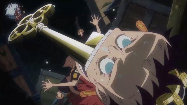 Tập 1170 - Giành lấy chìa khóa! Luffy VS Scopper Gaban!