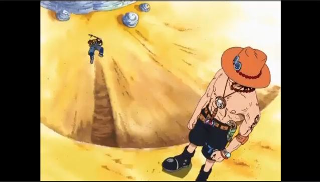 Tập 101 - Cuộc đọ sức ngoạn mục! Ace và người bọ cạp