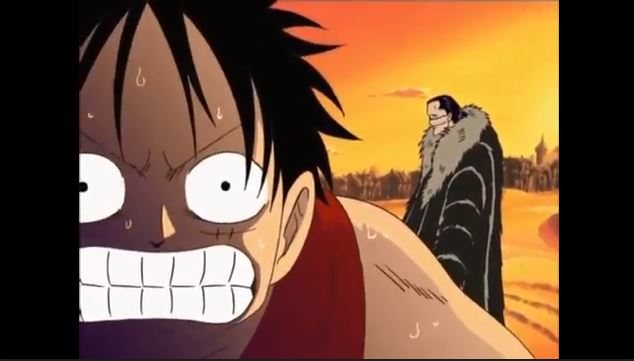 Tập 110 - Quyết đấu tàn nhẫn - Luffy và Crocodile
