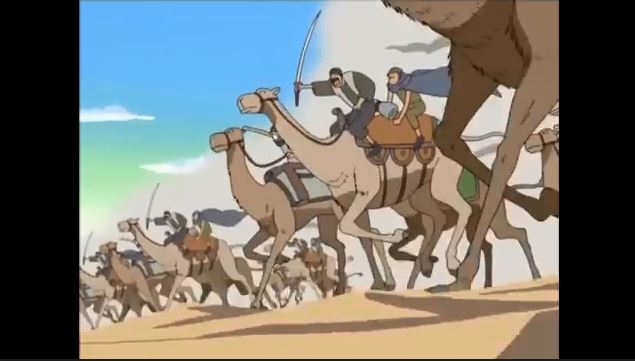 Tập 112 - Quân phiến loạn và quân hoàng gia - Trận chiến tại Alubarna