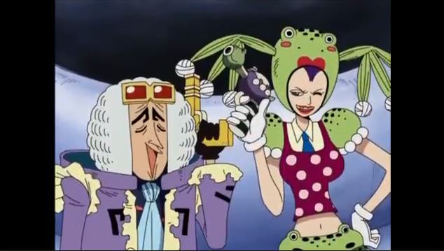 Tập 124 - Ác mộng cận kề - Căn cứ bí mật của băng Suna Suna