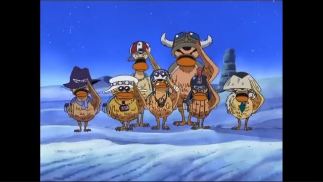 Tập 111 - Nước rút thần kỳ - Vùng đất động vật Arabasta