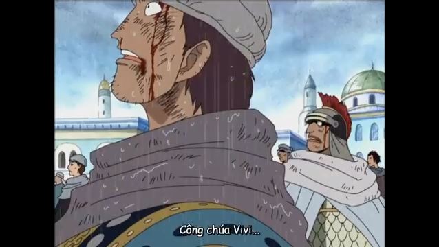 Tập 126 - Ta sẽ vượt qua ngươi - Mưa rơi trên Alabasta