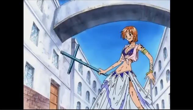 Tập 117 - Cơn lốc cảnh báo của Nami - Gậy thời tiết