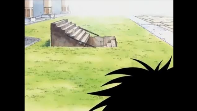 Tập 123 - Có mùi cá sấu - Mau tới hầm mộ hoàng gia, Luffy