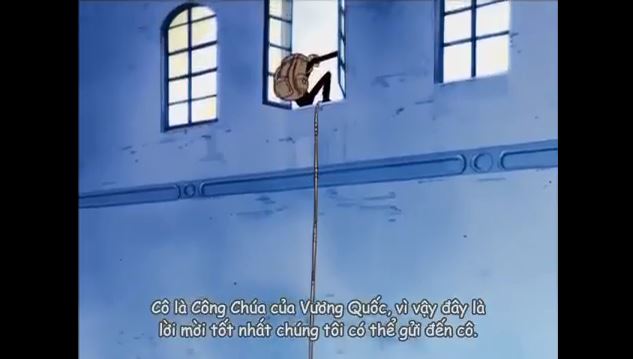 Tập 128 - Bữa tiệc của hải tặc - Lên đường tẩu thoát khỏi Alabasta