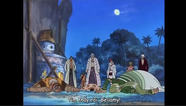 Tập 150 - Giấc mơ tan vỡ! Bellamy và liên minh Saruyama