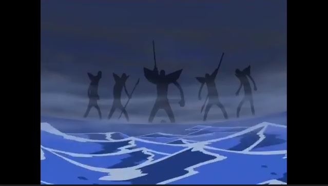 Tập 145 - Quái vật xuất hiện! Đừng động vào hải tặc râu trắng