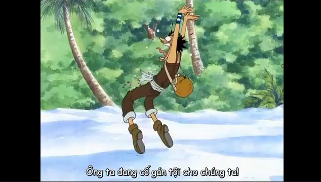 Tập 156 - Đã là tội phạm! Đội thực thi của pháp luật của đảo trên trời