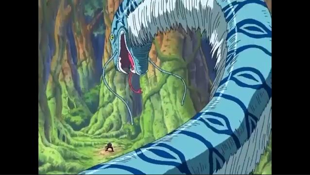 Tập 168 - Trăn khổng lồ tấn công! Trò chơi sinh tử bắt đầu