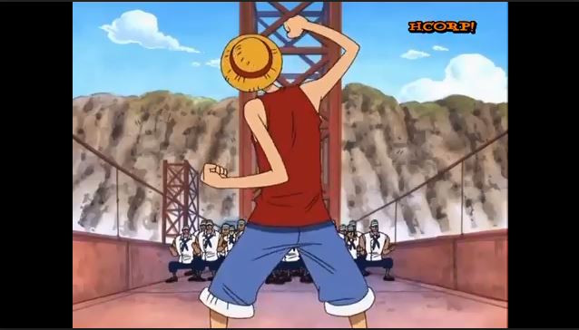 Tập 201 - Đội tàu quyết chiến! Trận chiến trên cầu!