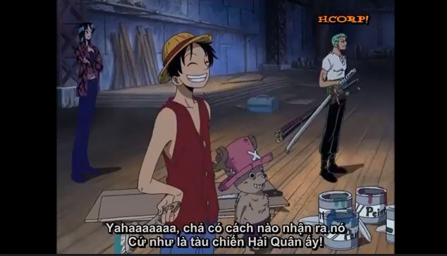 Tập 203 - Tàu của hải tặc biến mất! Pháo đài chiến hiệp 2