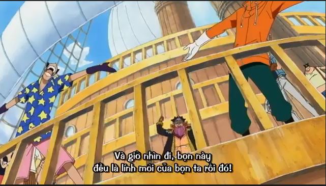 Tập 208 - Băng hải tặc Foxy! Trận đấu Davy Back!