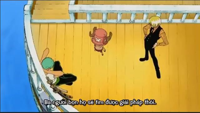 Tập 233 - Cuộc bắt cóc hải tặc! Những ngày cuối trên tàu Merry