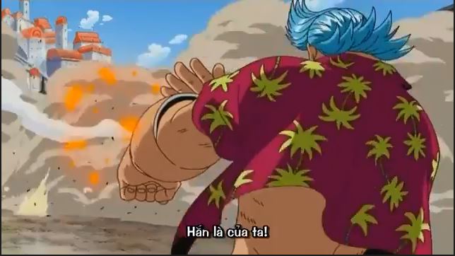 Tập 238 - Người cao su đại chiến! Người máy biết khạc ra lửa