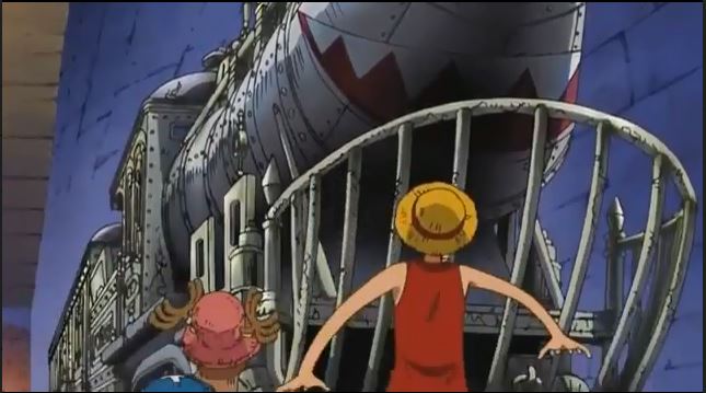 Tập 255 - Một chiếc tàu hỏa khác! Rocket Man vượt bão