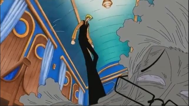 Tập 253 - Sanji độc diễn! Phiên bản đầu tiên của tàu